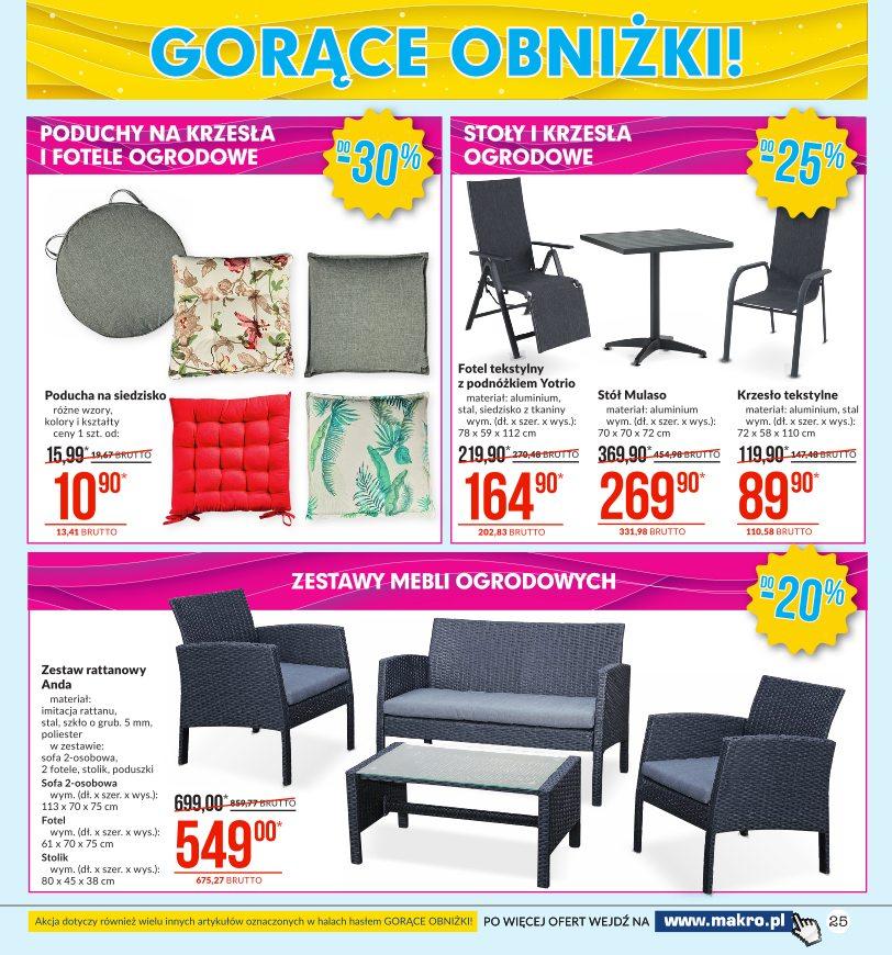 Gazetka promocyjna MAKRO str. 25