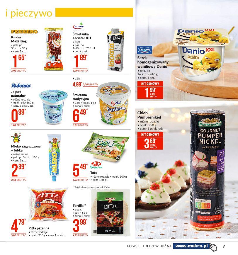 Gazetka promocyjna MAKRO str. 9