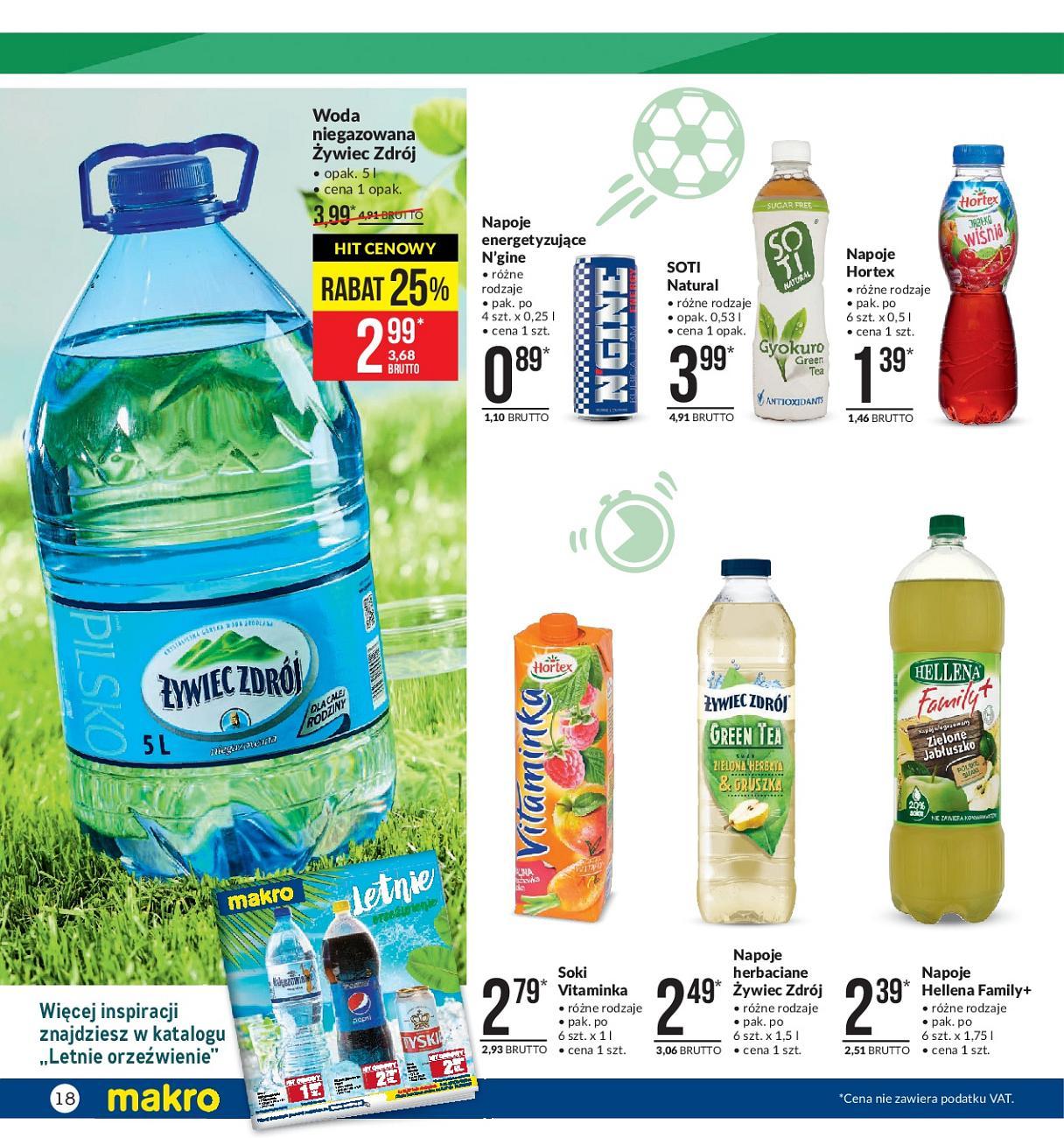 Gazetka promocyjna MAKRO str. 18