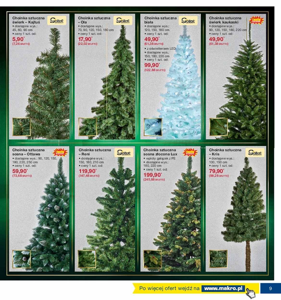 Gazetka promocyjna MAKRO str. 9