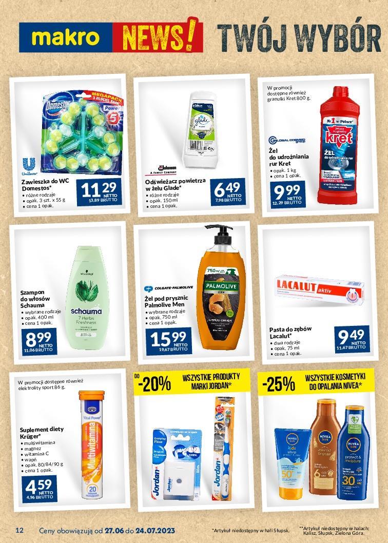 Gazetka promocyjna MAKRO str. 12