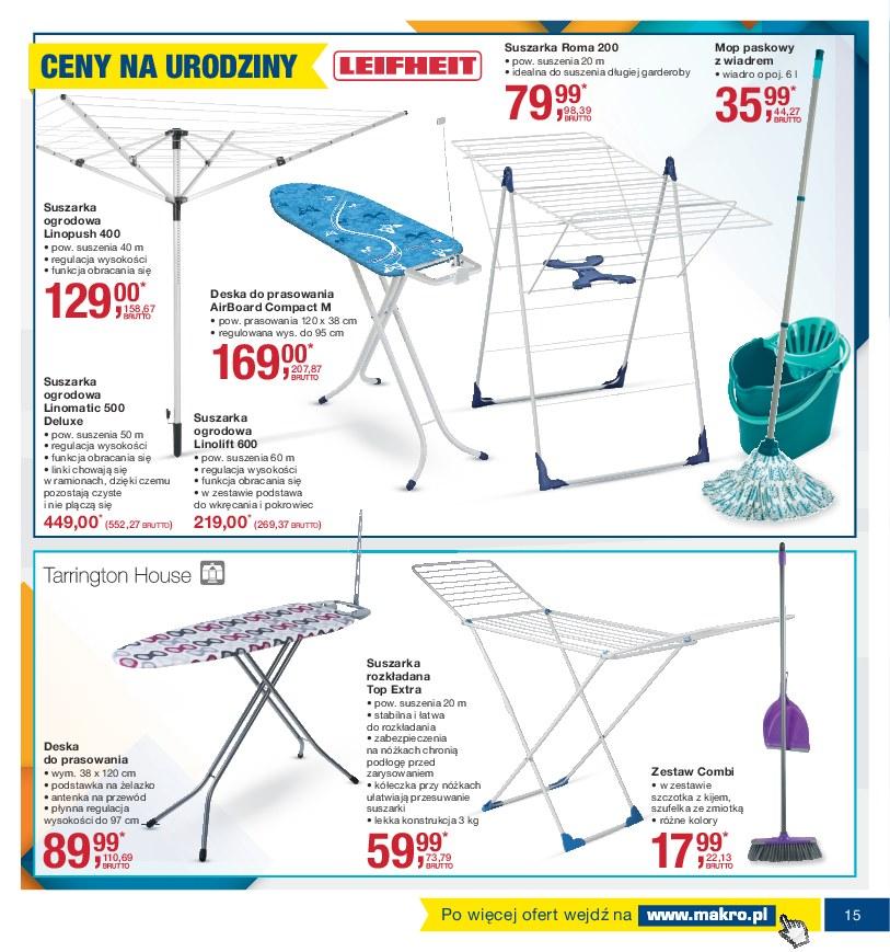 Gazetka promocyjna MAKRO str. 15