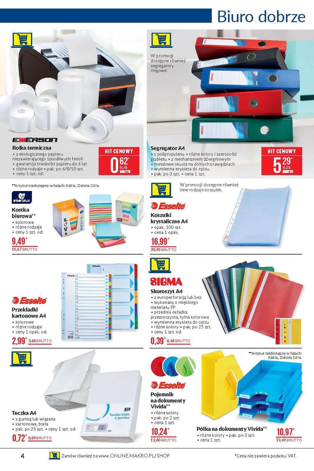 Gazetka promocyjna MAKRO str. 4