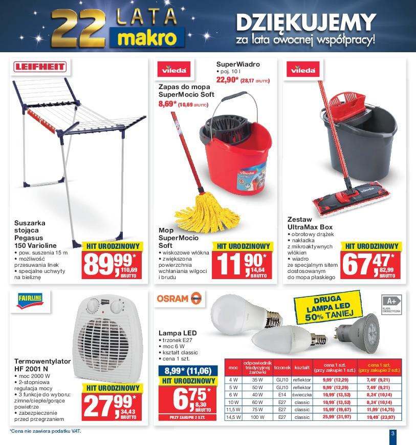 Gazetka promocyjna MAKRO str. 3