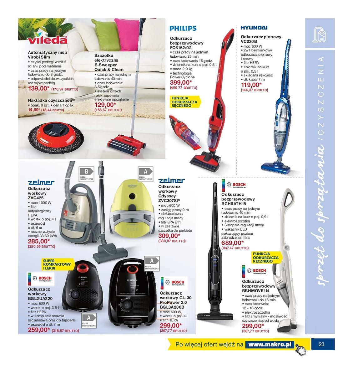 Gazetka promocyjna MAKRO str. 23