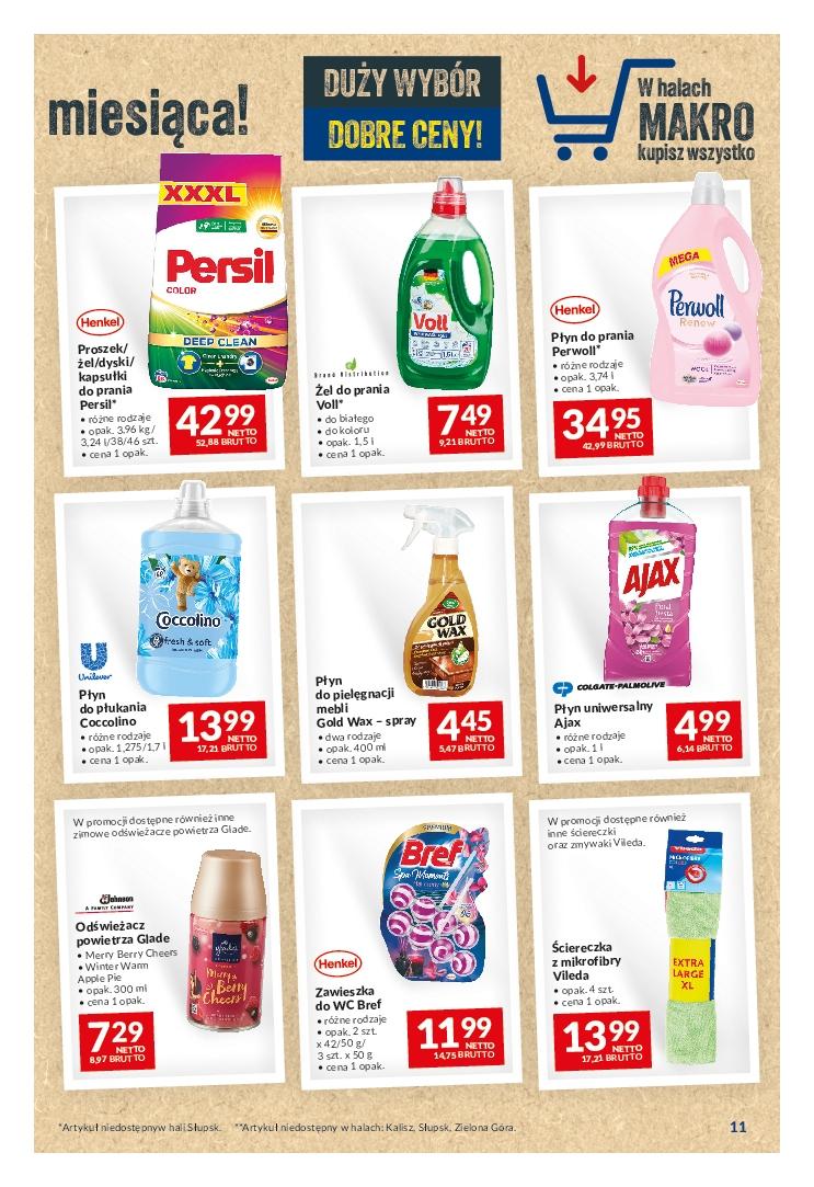 Gazetka promocyjna MAKRO str. 11