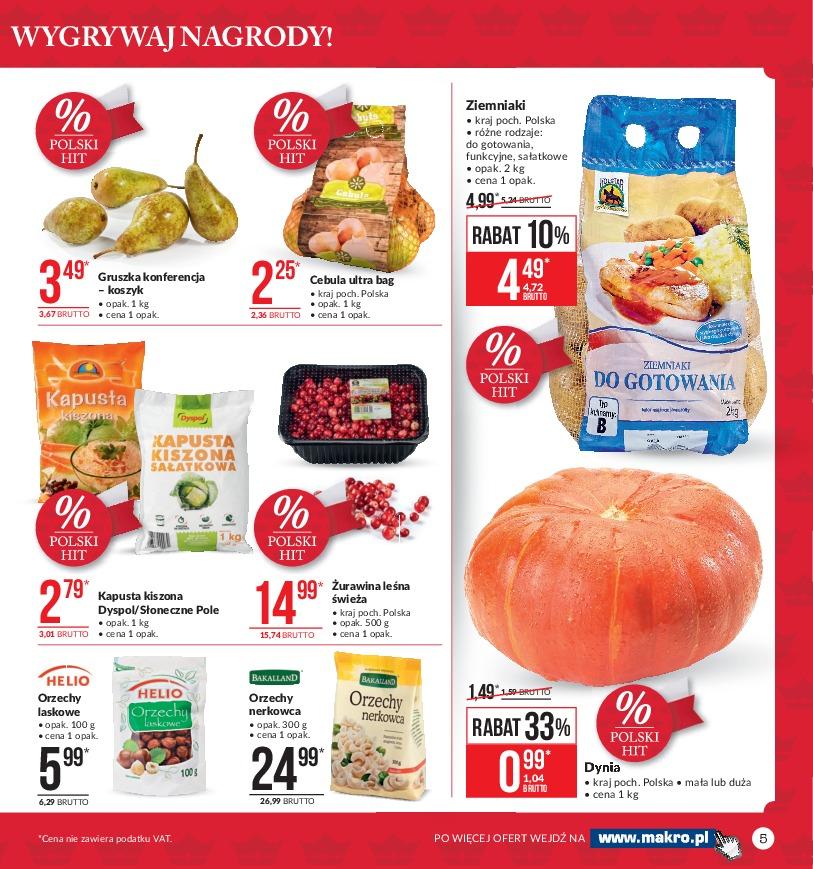 Gazetka promocyjna MAKRO str. 5