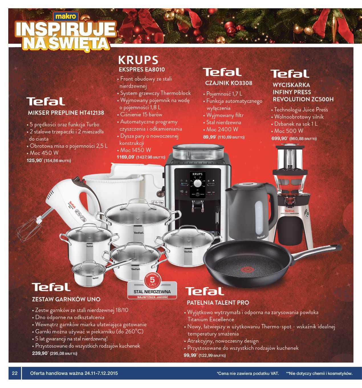 Gazetka promocyjna MAKRO str. 22