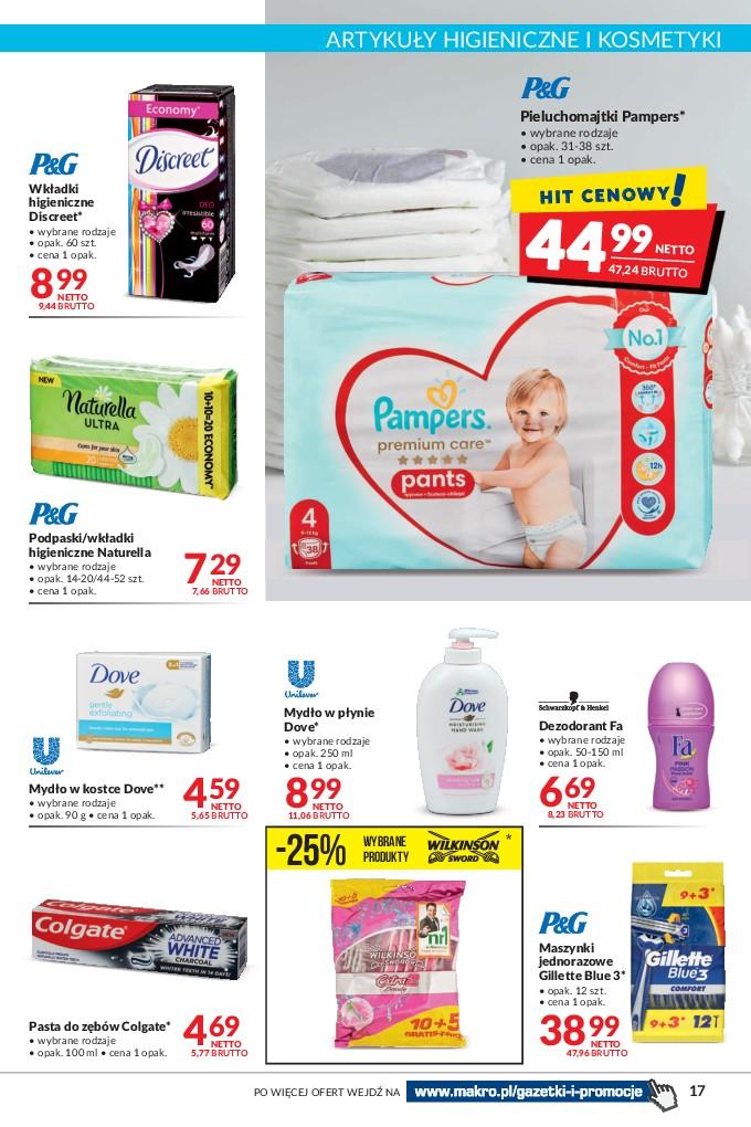 Gazetka promocyjna MAKRO str. 17