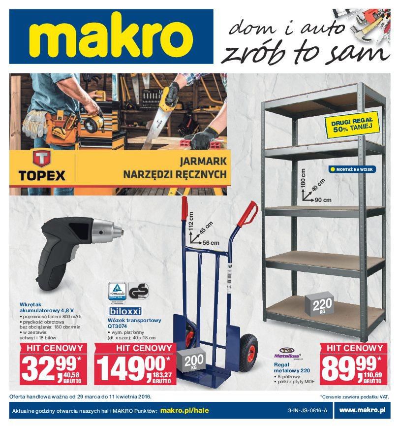 Gazetka promocyjna MAKRO str. 1