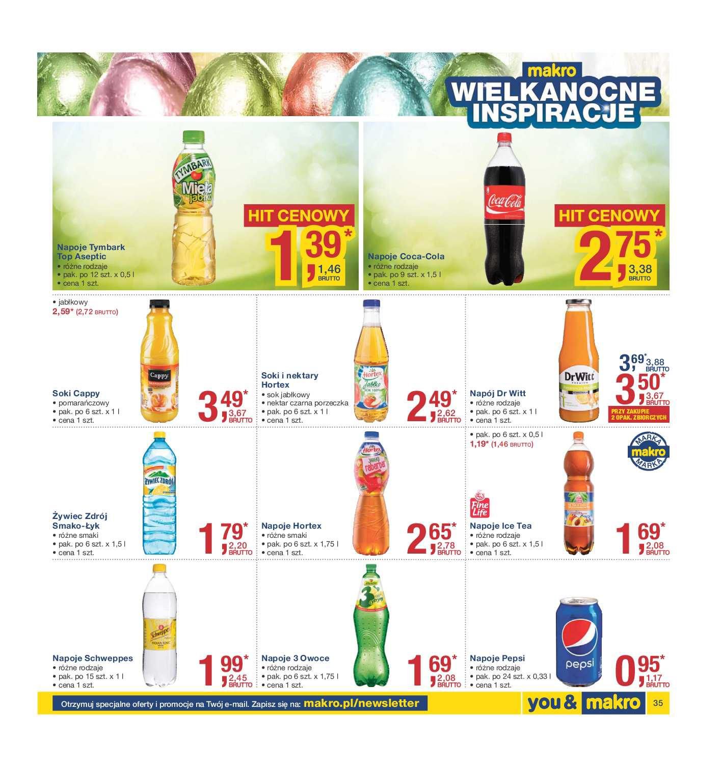 Gazetka promocyjna MAKRO str. 35