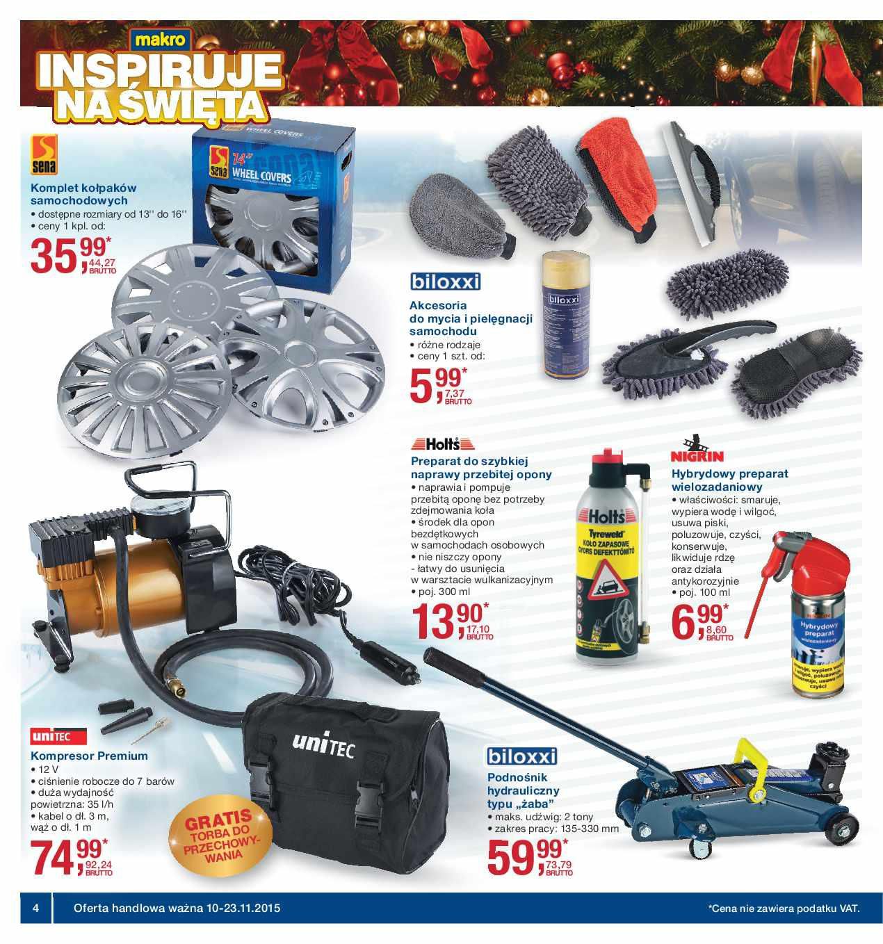 Gazetka promocyjna MAKRO str. 4