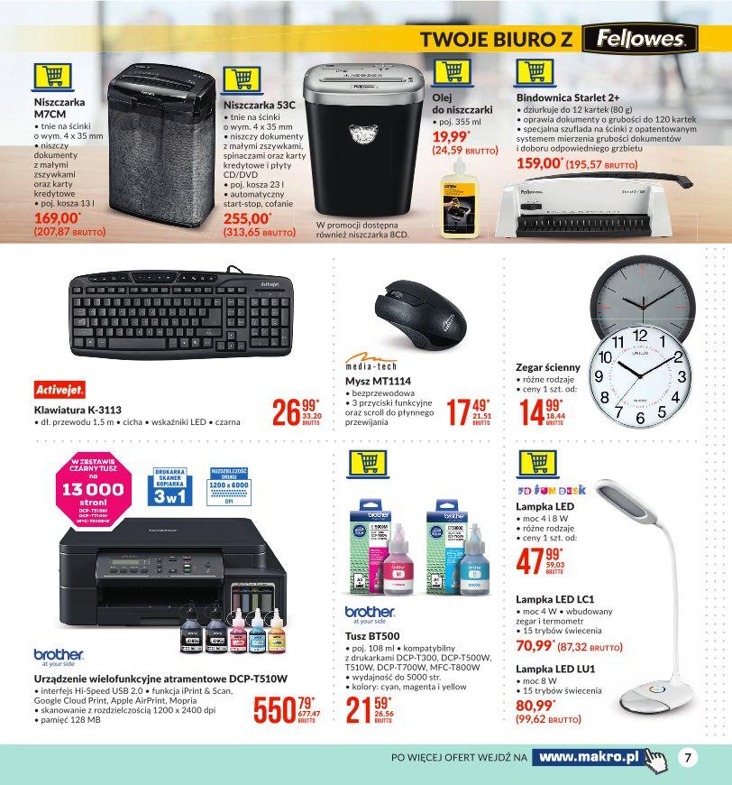 Gazetka promocyjna MAKRO str. 7
