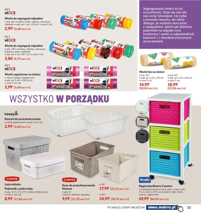 Gazetka promocyjna MAKRO str. 15