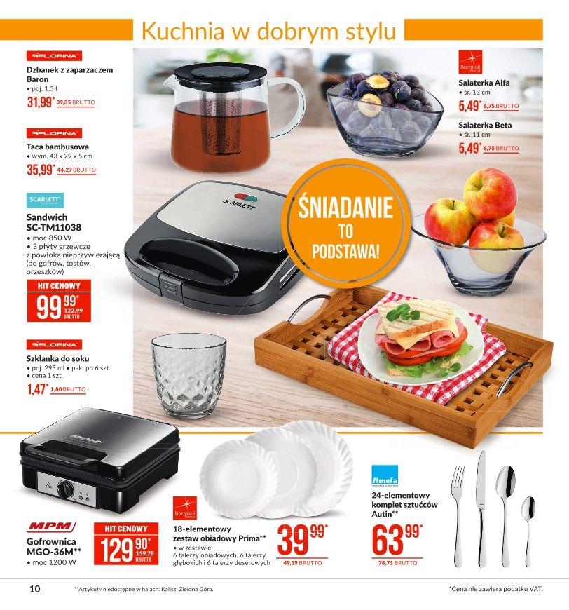 Gazetka promocyjna MAKRO str. 10