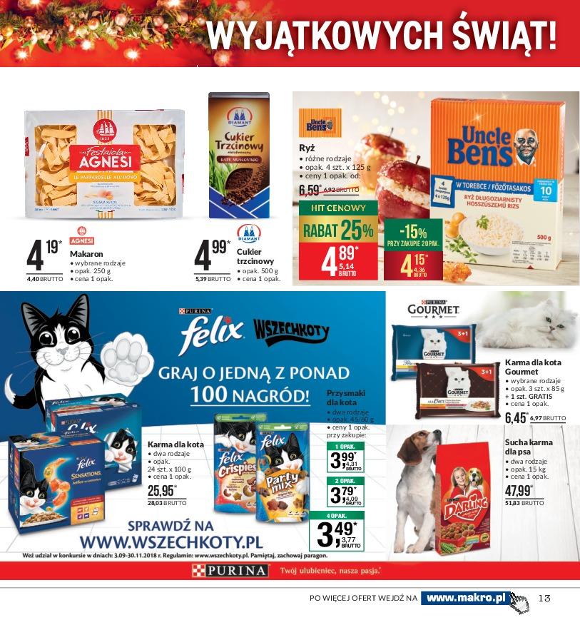 Gazetka promocyjna MAKRO str. 13