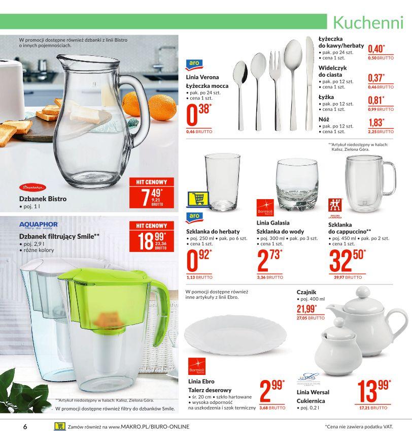 Gazetka promocyjna MAKRO str. 6