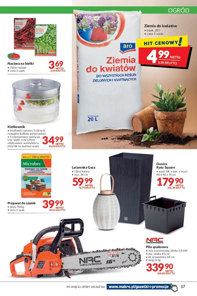 Gazetka promocyjna MAKRO str. 17