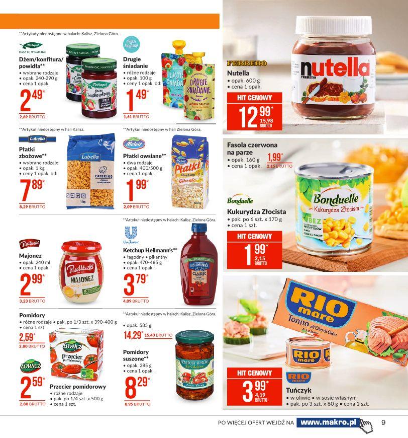 Gazetka promocyjna MAKRO str. 9