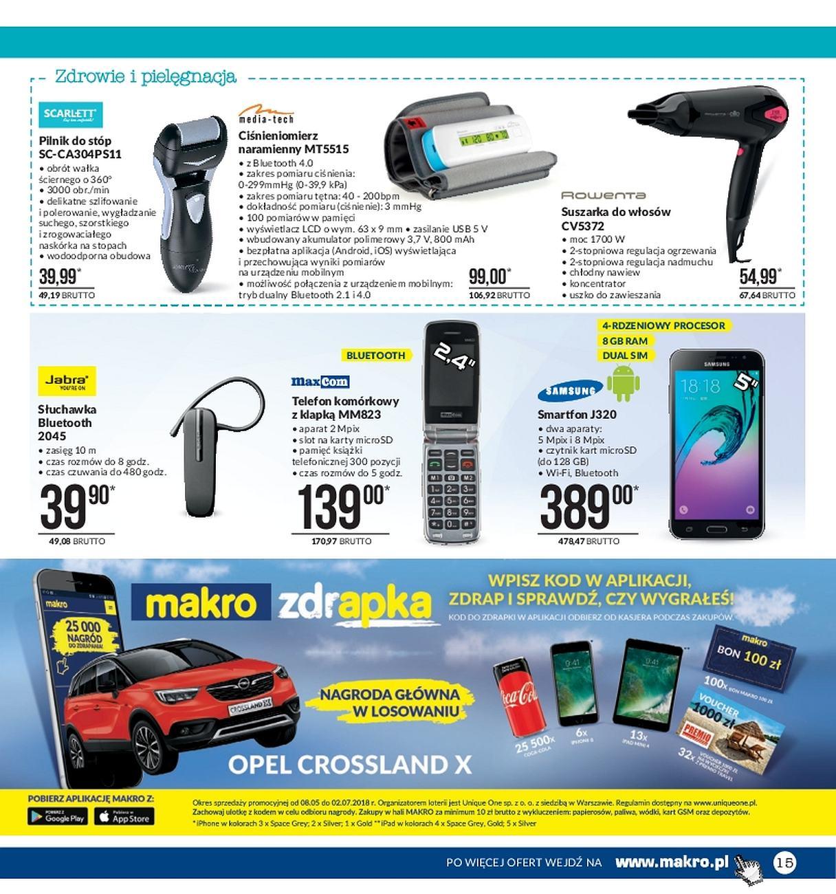 Gazetka promocyjna MAKRO str. 15