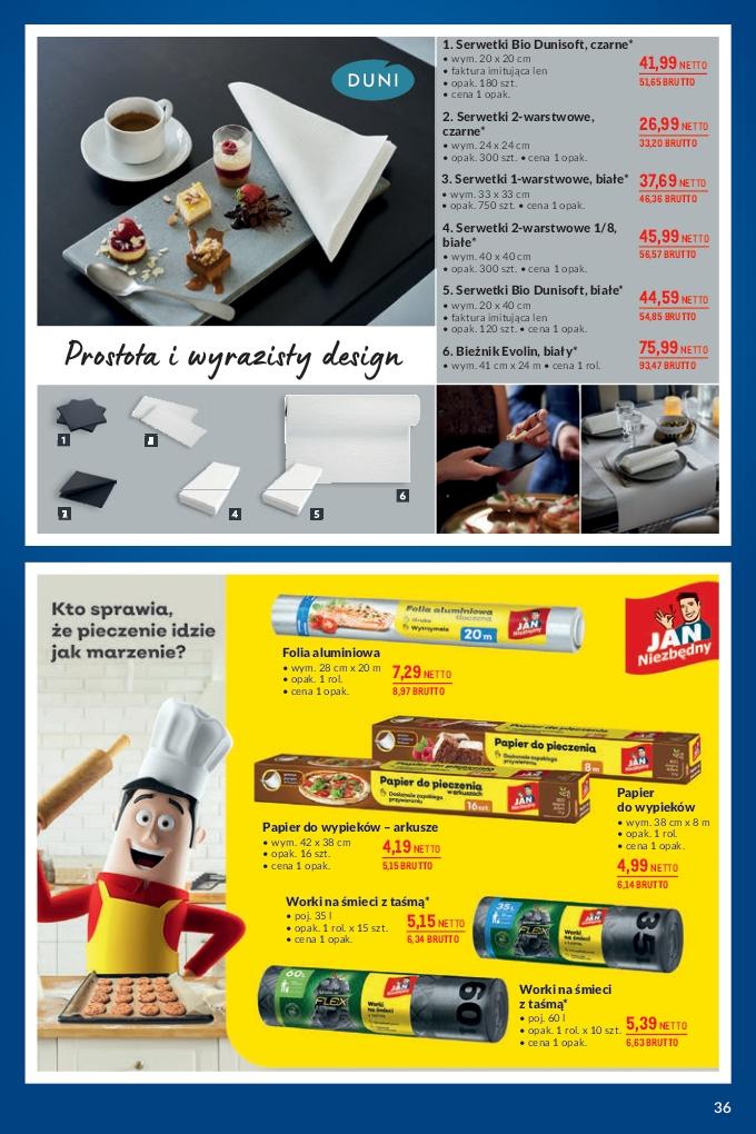 Gazetka promocyjna MAKRO str. 35
