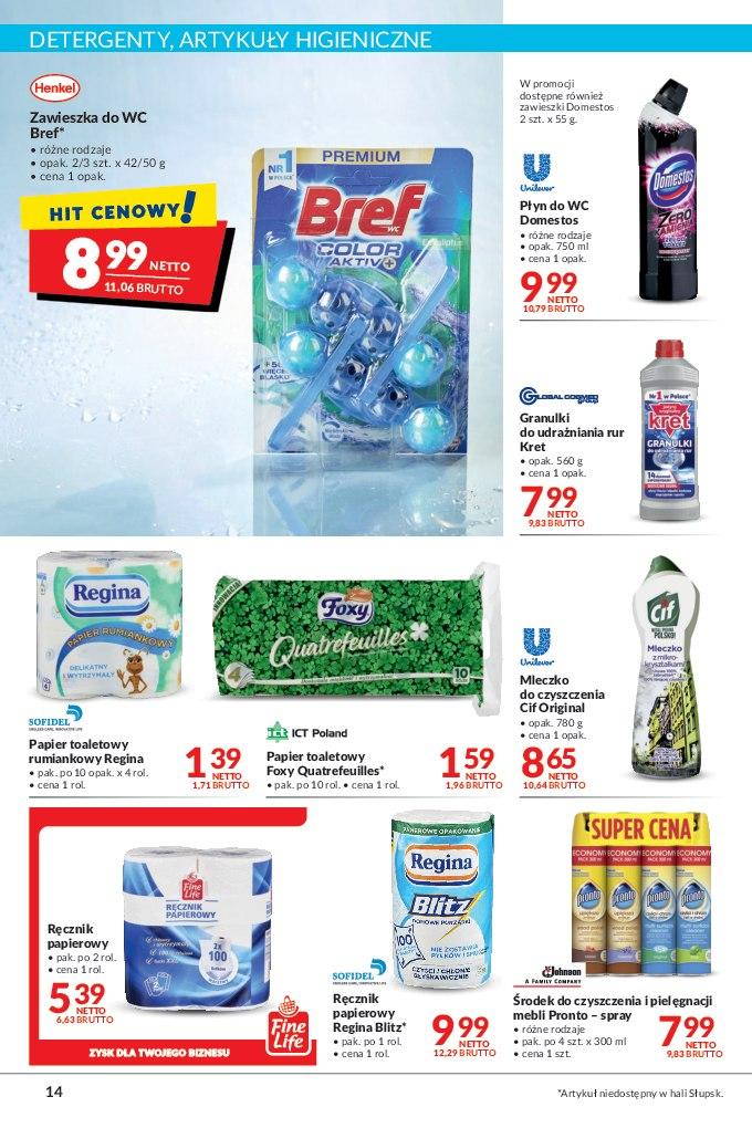 Gazetka promocyjna MAKRO str. 14