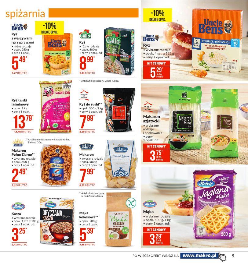 Gazetka promocyjna MAKRO str. 9