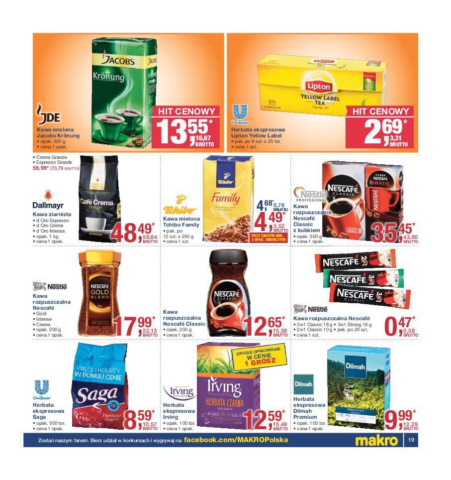 Gazetka promocyjna MAKRO str. 19