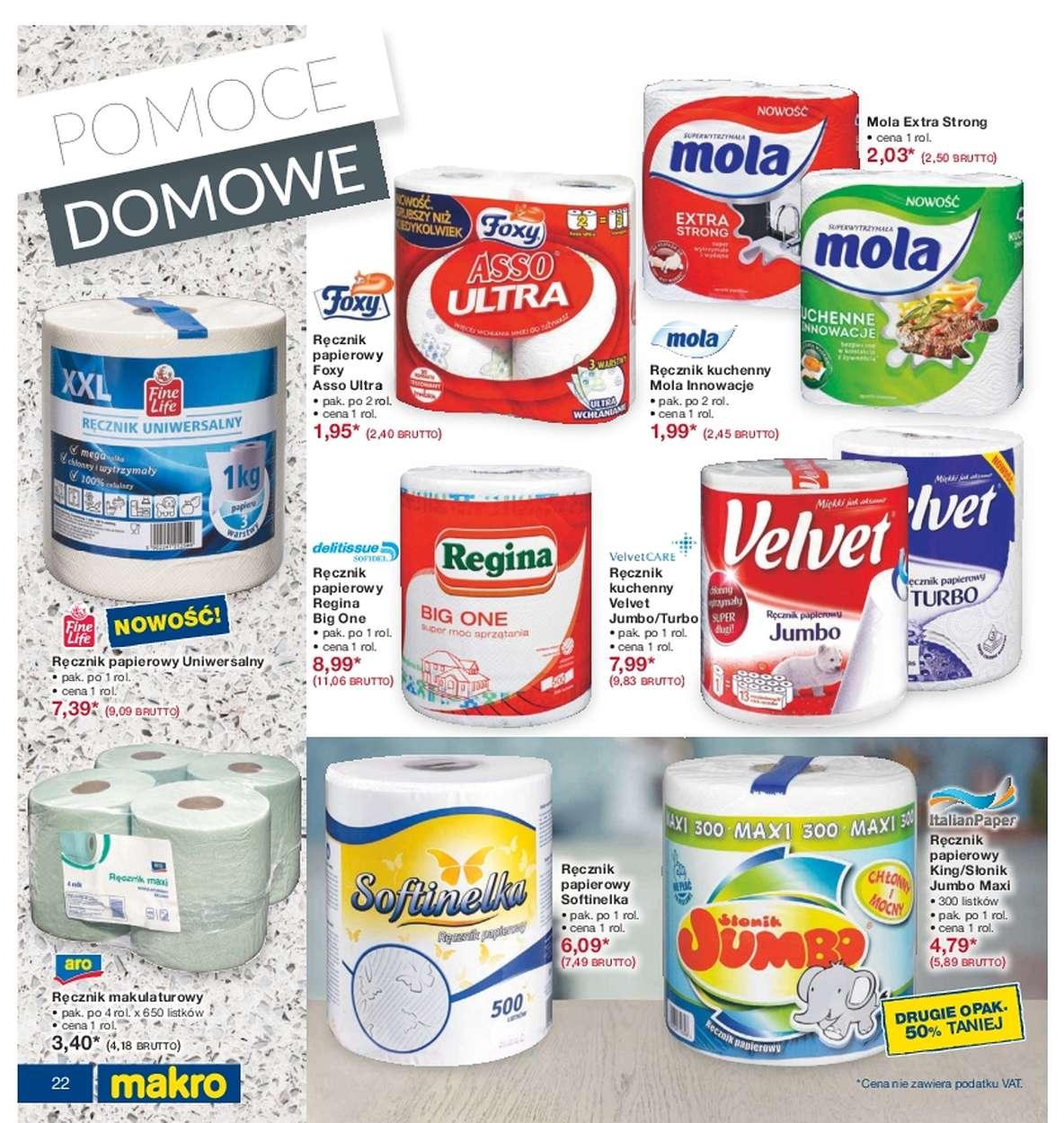 Gazetka promocyjna MAKRO str. 22