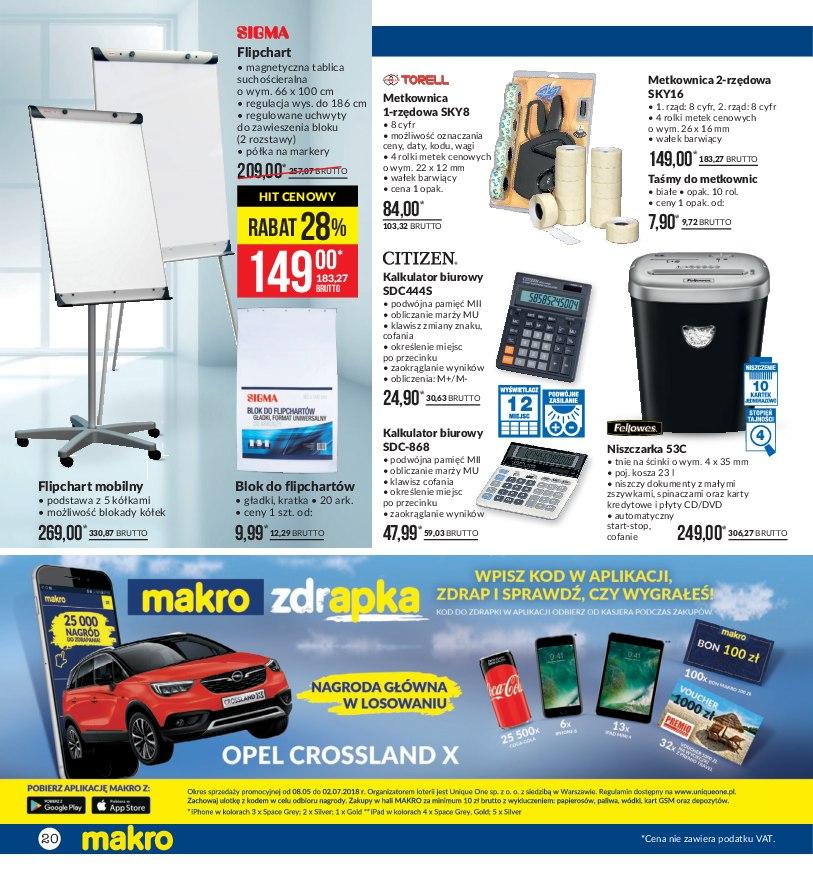 Gazetka promocyjna MAKRO str. 20