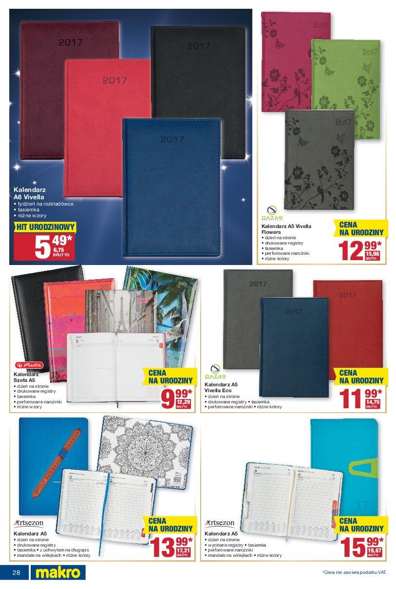 Gazetka promocyjna MAKRO str. 28