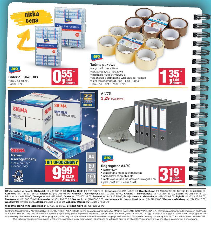 Gazetka promocyjna MAKRO str. 16