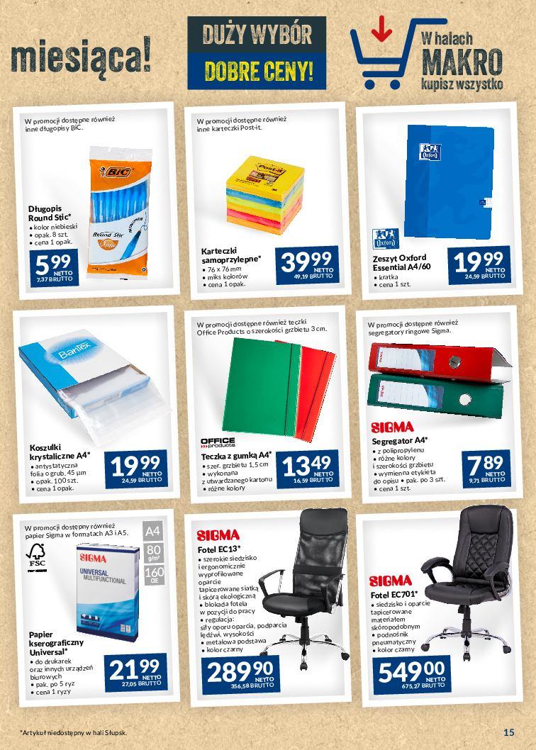 Gazetka promocyjna MAKRO str. 15