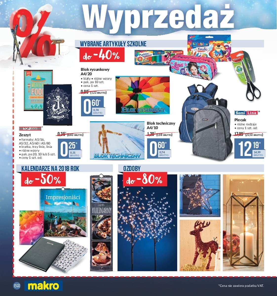 Gazetka promocyjna MAKRO str. 52