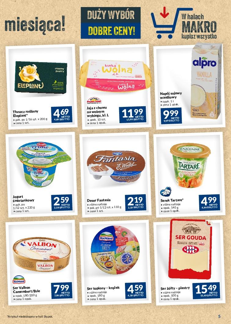 Gazetka promocyjna MAKRO str. 5