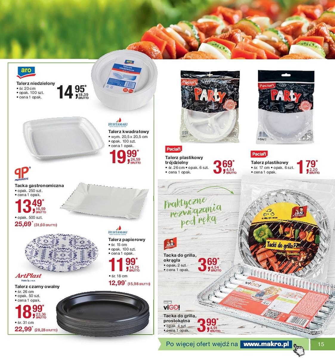 Gazetka promocyjna MAKRO str. 15