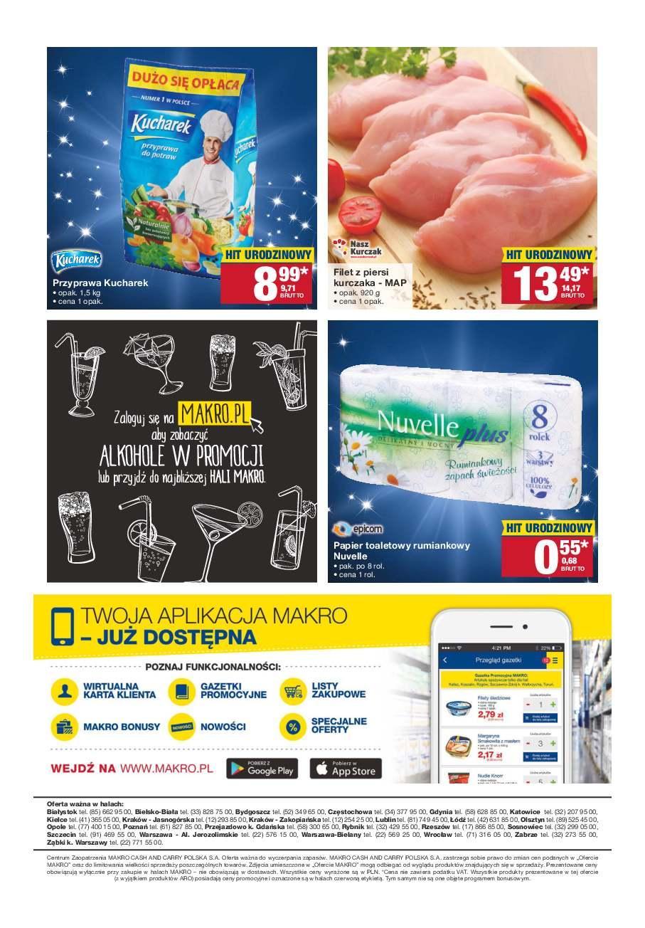 Gazetka promocyjna MAKRO str. 16