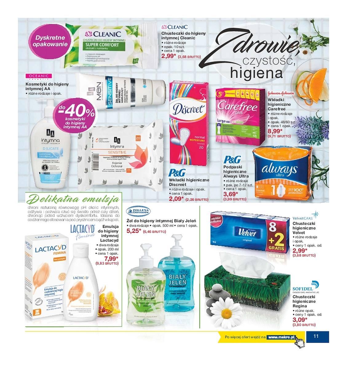 Gazetka promocyjna MAKRO str. 11