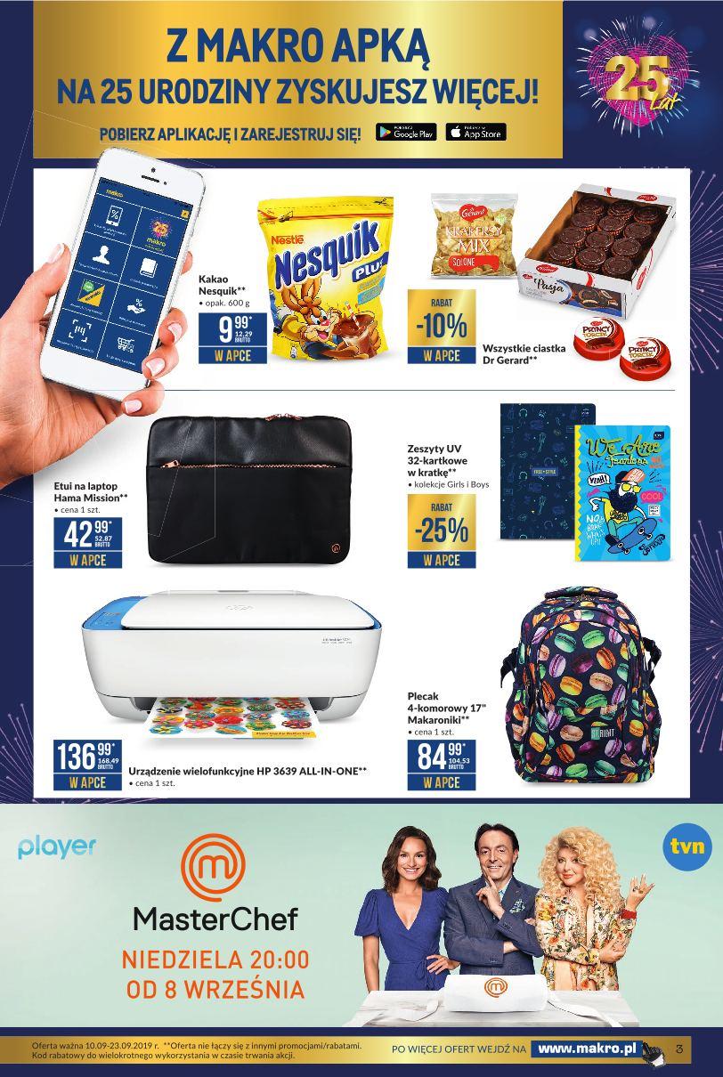 Gazetka promocyjna MAKRO str. 3