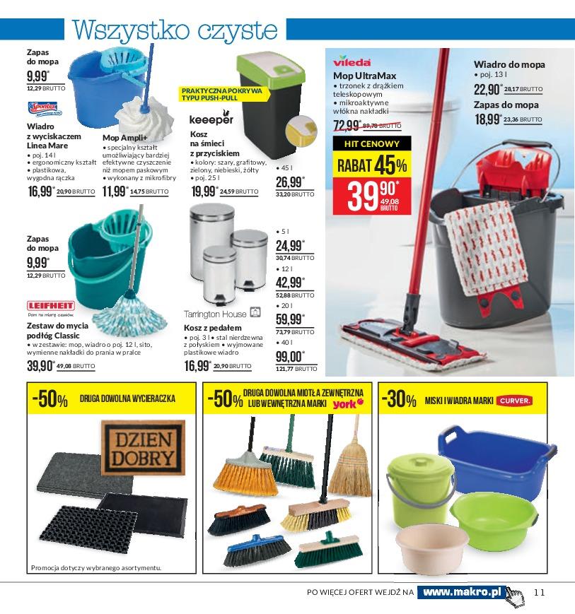 Gazetka promocyjna MAKRO str. 11