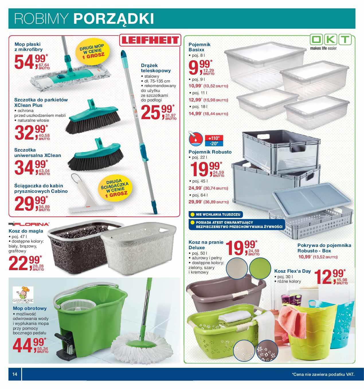 Gazetka promocyjna MAKRO str. 14