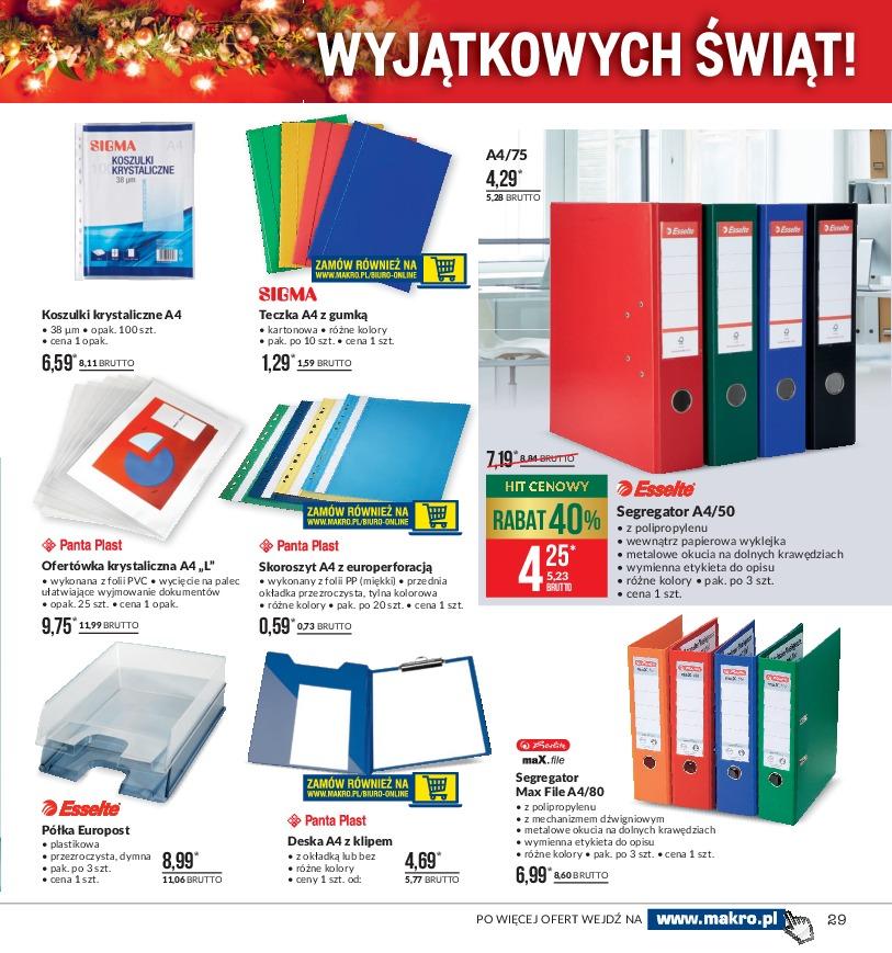 Gazetka promocyjna MAKRO str. 29