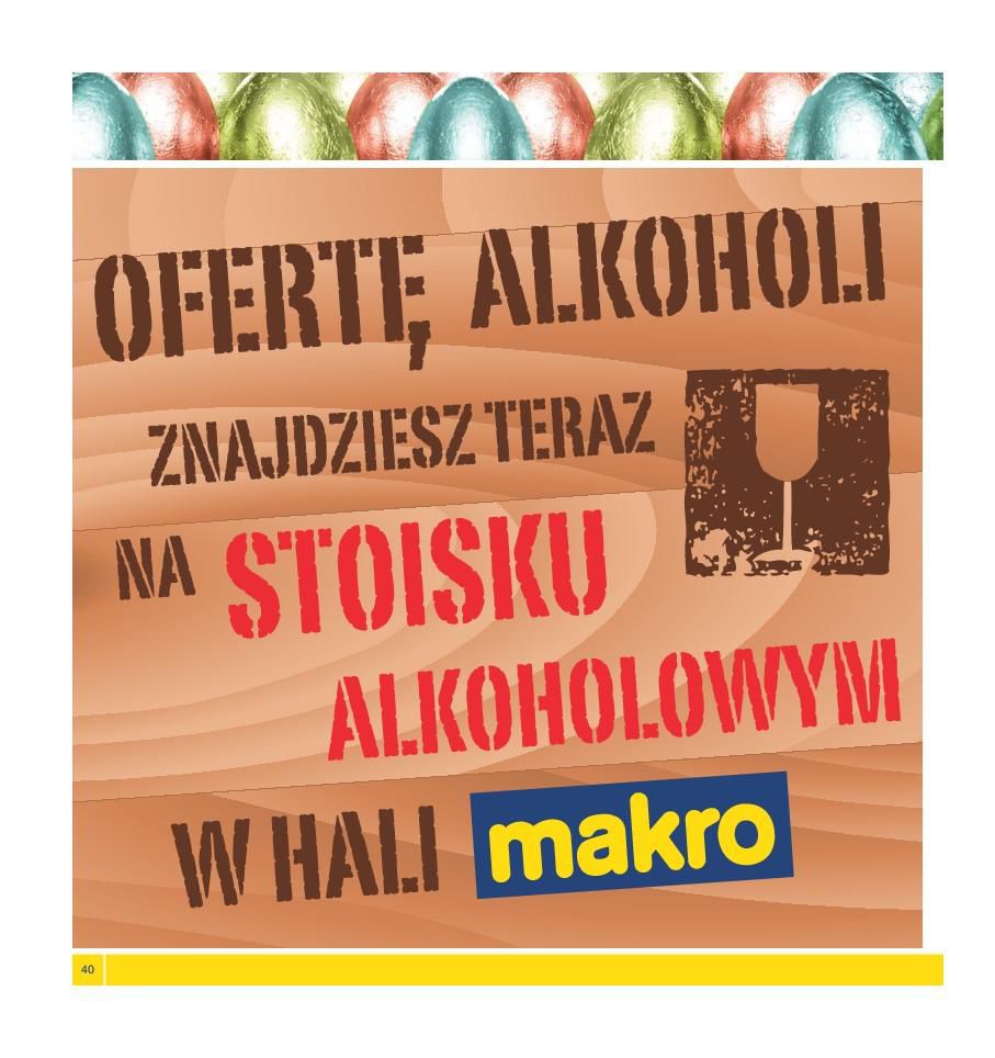 Gazetka promocyjna MAKRO str. 40