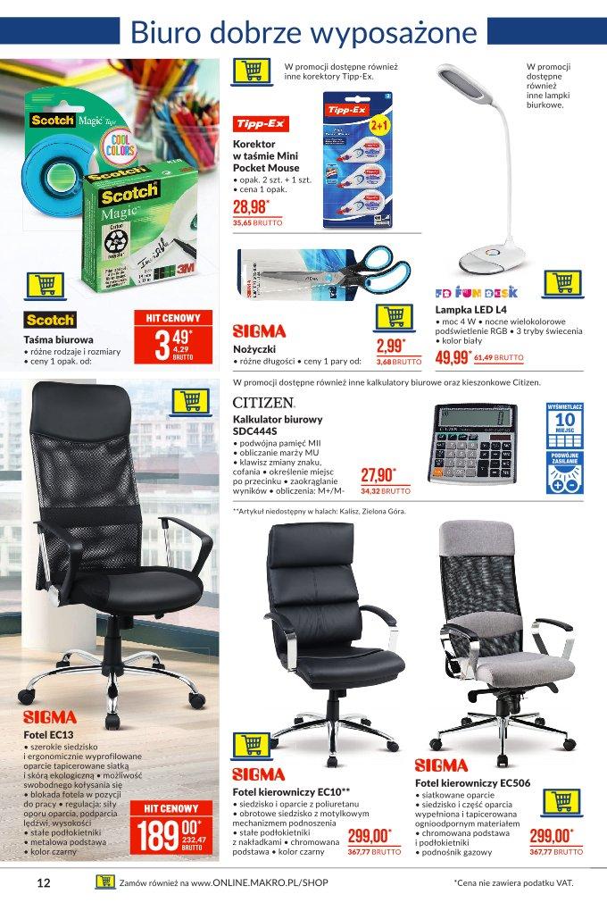 Gazetka promocyjna MAKRO str. 12
