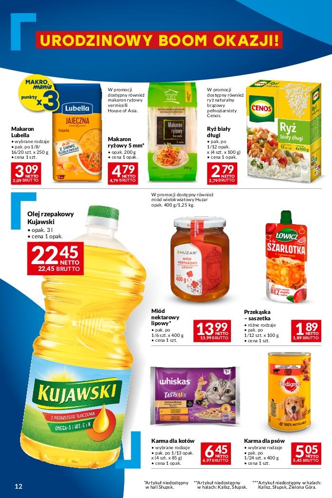 Gazetka promocyjna MAKRO str. 12