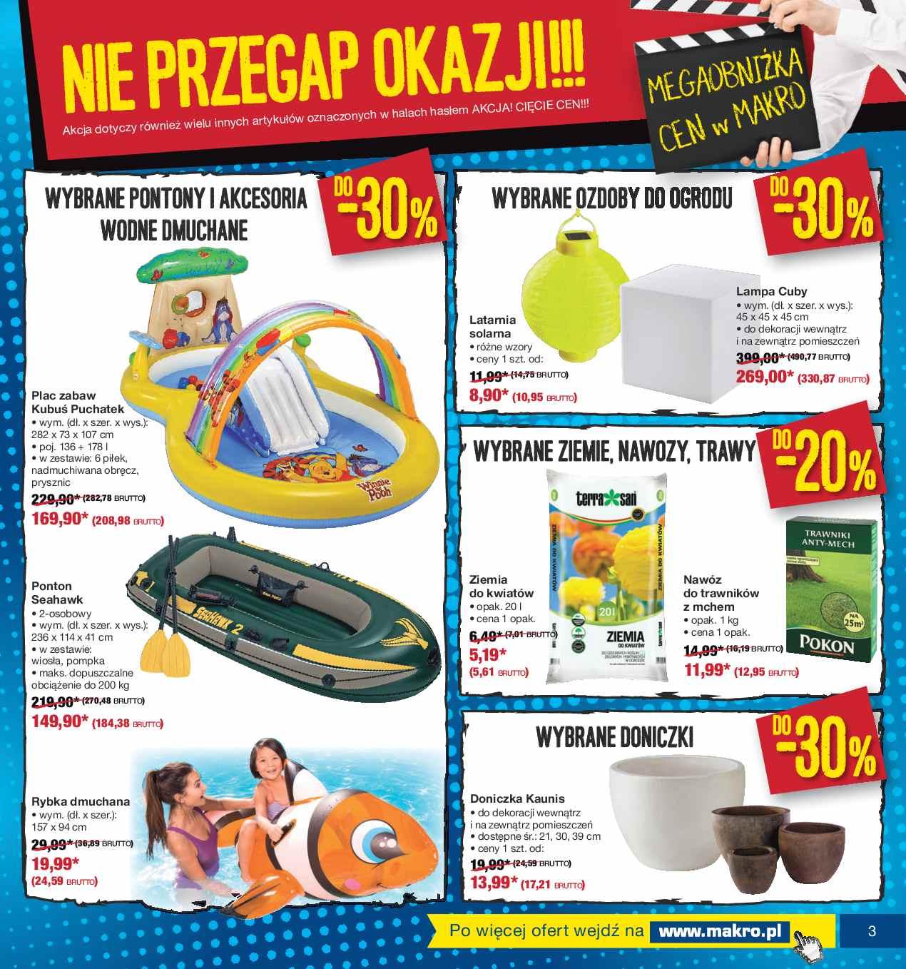 Gazetka promocyjna MAKRO str. 3