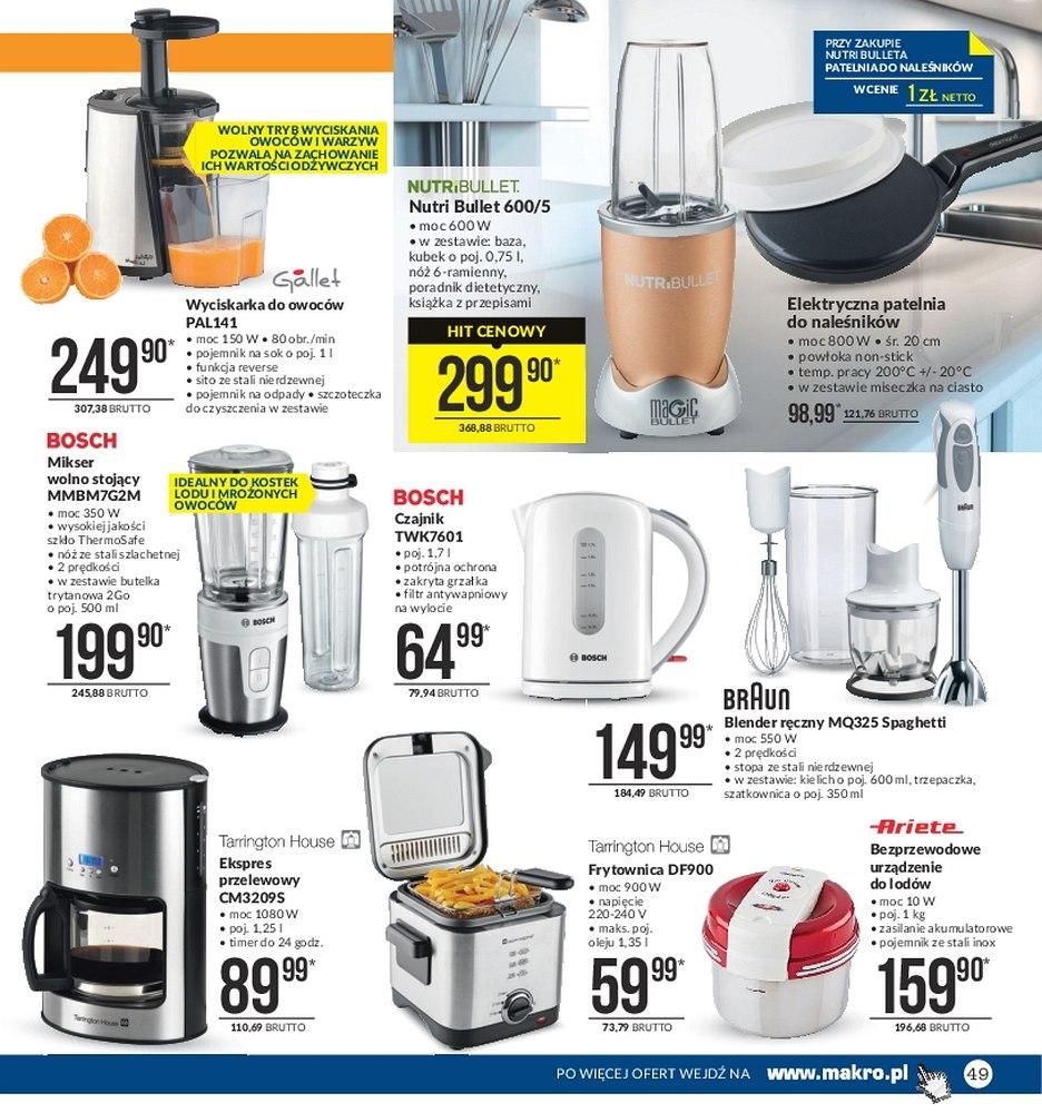 Gazetka promocyjna MAKRO str. 49