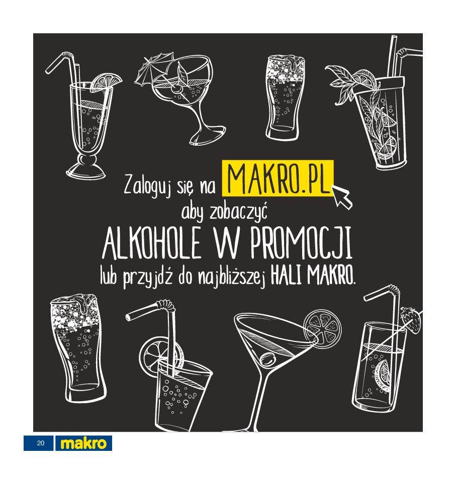 Gazetka promocyjna MAKRO str. 20