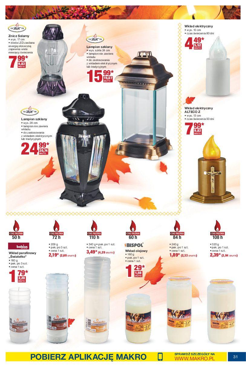 Gazetka promocyjna MAKRO str. 31