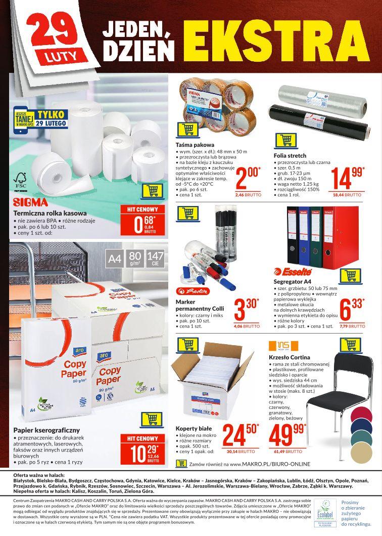 Gazetka promocyjna MAKRO str. 6